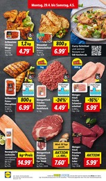 Schweinefleisch Angebot im aktuellen Lidl Prospekt auf Seite 10