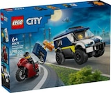 LEGO® City 60479 Le fourgon pénitentiaire - LEGO en promo chez Fnac Roubaix à 19,99 €
