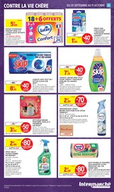 Promos Nettoyant Liquide Pour Le Sol dans le catalogue "Intermarché" de Intermarché Hyper à la page 45 Promos Nettoyant Liquide Pour Le Sol dans le catalogue "Intermarché" de Intermarché Hyper à la page 45