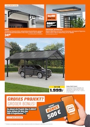 Vordach Angebot & Preis im aktuellen OBI Prospekt Vordach Angebot im aktuellen OBI Prospekt auf Seite 15