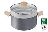Marmite / Faitout Tefal FAITOUT DETOX 24 CM PANIER VAPEUR INDUCTION G2669002 - Tefal en promo chez Darty Marmite / Faitout Tefal FAITOUT DETOX 24 CM PANIER VAPEUR INDUCTION G2669002 - Tefal dans le catalogue Darty