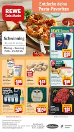 REWE Prospekt "Dein Markt" für Duisburg, 26 Seiten, 11.08.2025 - 16.08.2025