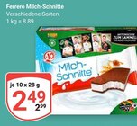Milch-Schnitte im Angebot bei GLOBUS in Ludwigshafen Milch-Schnitte Angebote von Ferrero bei GLOBUS Ludwigshafen für 2,49 €