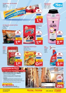 Nudeln im aktuellen Netto Marken-Discount Prospekt (Halle (Saale)) Nudeln im Netto Marken-Discount Prospekt "Aktuelle Angebote" mit 73 Seiten (Halle (Saale))