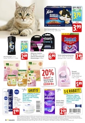 Felix Katzenfutter im EDEKA Prospekt in Worms Aktueller EDEKA Prospekt mit Felix Katzenfutter, "Aktuelle Angebote", Seite 24