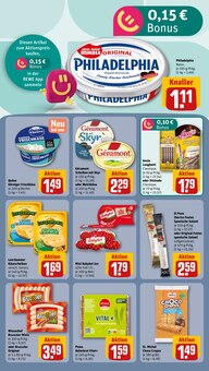 Brötchen im REWE Prospekt "Dein Markt" mit 36 Seiten (Duisburg)