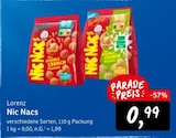 Konsum - Nic Nacs Angebot im Prospekt Nic Nacs bei Konsum im Prospekt "" für 0,99 €