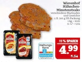 Hähnchen-Minutensteaks Angebote von Wiesenhof bei Marktkauf Schwabach für 4,99 €