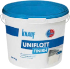 Uniflott Finish Spachtelmasse von Knauf im aktuellen Globus-Baumarkt Prospekt