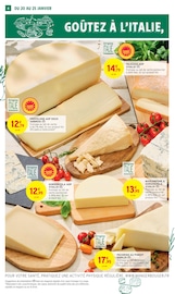 Lait Angebote im Prospekt "L'ITALIE S'INSTALLE DANS VOS RAYONS" von Intermarché Super Lait Angebote im Prospekt "L'ITALIE S'INSTALLE DANS VOS RAYONS" von Intermarché Super auf Seite 6