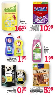 Katzenfutter im E center Prospekt "Aktuelle Angebote" mit 92 Seiten (Mannheim)