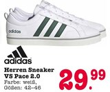 Herren Sneaker VS Pace 2.0 Angebote von adidas bei E center Baden-Baden für 29,99 €