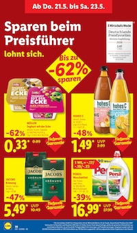 Joghurt im aktuellen Lidl Prospekt (Koblenz) Joghurt im Lidl Prospekt "LIDL LOHNT SICH" mit 71 Seiten (Koblenz)
