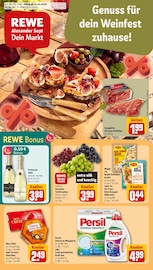 REWE Discounter Prospekt der aktuellen Woche mit 18 Seiten, gültig von 12.10.2026 bis 17.10.2026, in Bergisch Gladbach und Umgebung Aktueller REWE Discounter Prospekt in Bergisch Gladbach und Umgebung, "Dein Markt" mit 18 Seiten, 12.10.2026 - 17.10.2026