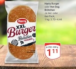 Harry Burger oder Hot Dog Brötchen im GLOBUS Prospekt Harry Burger oder Hot Dog Brötchen von Harry im aktuellen GLOBUS Prospekt für 1,11 €