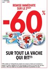 Promo -60% remise immédiate sur le 2ème sur tout LA VACHE QUI RIT à  dans le catalogue Intermarché Super à Méréville