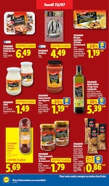 Promos Huile d'olive vierge dans le catalogue "L'ÉTÉ IMBATTABLE" de Lidl Huile d'olive vierge en promo dans le catalogue Lidl à la page 24
