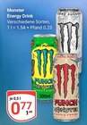 Energy Drink im Angebot bei GLOBUS in Gera Energy Drink Angebote von Monster bei GLOBUS Gera für 0,77 €