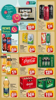 Coca Cola im aktuellen REWE Prospekt (Goslar) Coca Cola im REWE Prospekt "Dein Markt" mit 32 Seiten (Goslar)