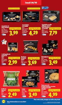 Promo Aumônière dans le catalogue Lidl du moment à la page 20
