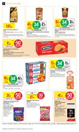 Promos Café dans le catalogue "-50% DE REMISE IMMÉDIATE SUR LE 2ÈME" de Intermarché Super Café en promo dans le catalogue Intermarché Super à la page 18