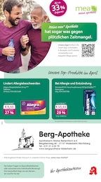 mea - meine apotheke Prospekt für Hildesheim: "Unsere April-Angebote", 4 Seiten, 01.04.2026 - 30.04.2026