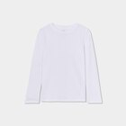 T-shirt manches longues blanc garçon - LH - La Halle à Angers T-shirt manches longues blanc garçon - LH en promo chez La Halle Angers à 3,99 €