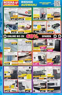 Waschmaschine im Norma Prospekt "Mehr fürs Geld" mit 20 Seiten (Lahr (Schwarzwald))