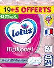 PAPIER TOILETTE AQUATUBE LOTUS dans le catalogue Hyper U