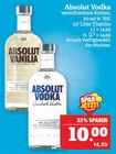 Aktuelles Absolut Vodka Angebot bei Marktkauf in Fürth ab 10,00 €