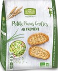 Petits Pains Grillés au Froment - Moulin du Pivert en promo chez NaturéO Courbevoie à 3,89 €