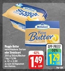 EDEKA Gerolzhofen - Butter verschiedene Sorten oder Streichzart Angebot im Prospekt Butter verschiedene Sorten oder Streichzart bei EDEKA im Gerolzhofen Prospekt für 1,29 €