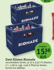 Zwei Kästen Bionade bei tegut im Ellwangen Prospekt für 15,50 €