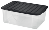 Boite de rangement plastique 9l - Brico Dépôt à Lyon Boite de rangement plastique 9l en promo chez Brico Dépôt Lyon à 3,49 €