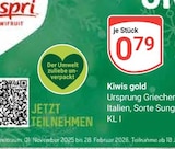 Kiwis gold bei GLOBUS im Prospekt "" für 0,79 €