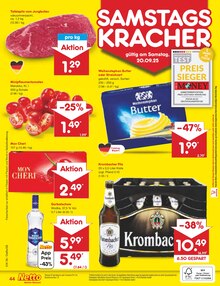 Vodka im aktuellen Netto Marken-Discount Prospekt (Ulm) Vodka im Netto Marken-Discount Prospekt "Aktuelle Angebote" mit 60 Seiten (Ulm)