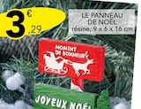 Promo Le panneau de Noël à 3,29 € dans le catalogue Stokomani à Fontaine-lès-Dijon