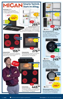 Kühlschrank im ROLLER Prospekt "DURCH GEDREHTE KÜCHENDEALS" mit 14 Seiten (Marl)