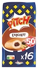 Pitch Brioche Chocolat - Pasquier en promo chez Intermarché Pitch Brioche Chocolat - Pasquier dans le catalogue Intermarché