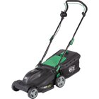 Tondeuse électrique 1500 W - GREEN CUT en promo chez Carrefour Tondeuse électrique 1500 W - GREEN CUT dans le catalogue Carrefour