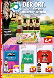 Netto Marken-Discount Bier im Prospekt 