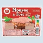 Mousse de Foie ou Terrine de Campagne Pur Porc à Super U dans Les Orres Mousse de Foie ou Terrine de Campagne Pur Porc à Super U dans Les Orres
