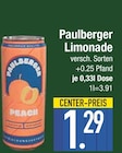 Limonade von Paulberger im aktuellen EDEKA Prospekt für 1,29 €