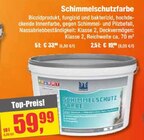 Schimmelschutzfarbe im Angebot bei wohnen & sparen Wiegand in Fulda Schimmelschutzfarbe Angebote bei wohnen & sparen Wiegand Fulda für 19,99 €