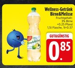 Wellness-Getränk Birne&Melisse von GUT&GÜNSTIG im aktuellen EDEKA Prospekt für 0,85 €