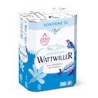 Eau minérale naturelle - WATTWILLER - Carrefour à Villeurbanne Eau minérale naturelle - WATTWILLER en promo chez Carrefour Villeurbanne à 2,17 €