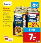 Saftige Brocken mit Huhn im Netto Marken-Discount Prospekt Saftige Brocken mit Huhn von Sancho im aktuellen Netto Marken-Discount Prospekt für 7,00 €