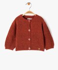 Gémo Pontault-Combault - Promo Gilet bébé fille avec manches fantaisie - LuluCastagnette Promo Gilet bébé fille avec manches fantaisie - LuluCastagnette à 7,49 € dans le catalogue Gémo à Pontault-Combault
