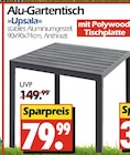 Alu-Gartentisch Angebote bei Wreesmann Zwickau für 79,99 €