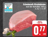 Schweinesaft-/Krustenbraten bei E center im Röhrsdorf Prospekt für 0,77 €